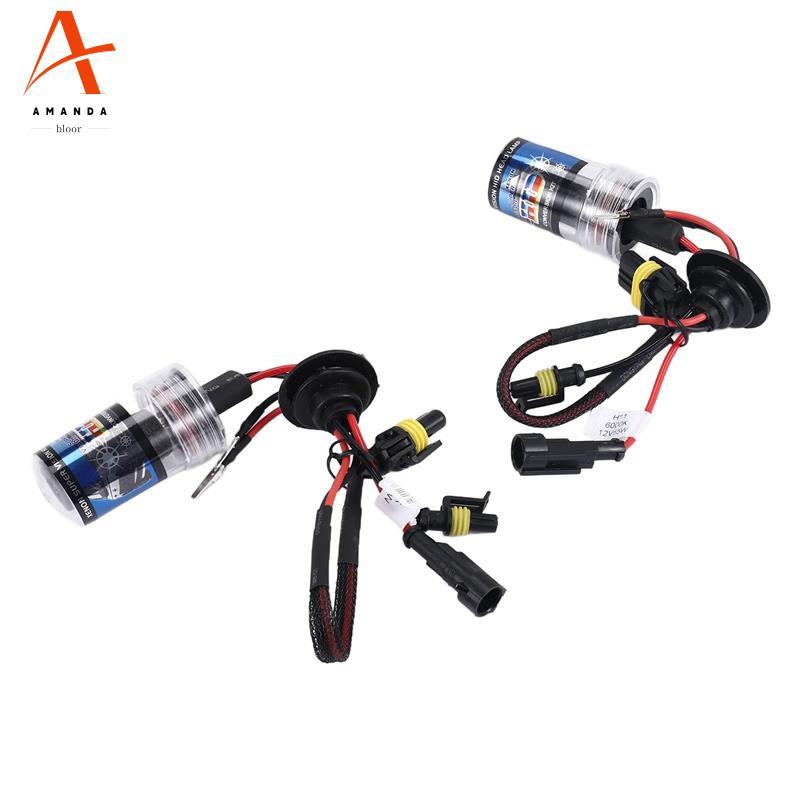 2X 55W H11 Xenon HID ไฟหน้าไฟหน้ารถ Xenon Light (6000K)