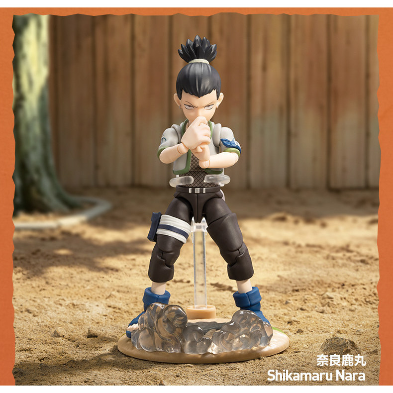 POPMART x NARUTO POP Action Classic Naruto Uzumaki Sasuke Uchiha Gaara LVC1