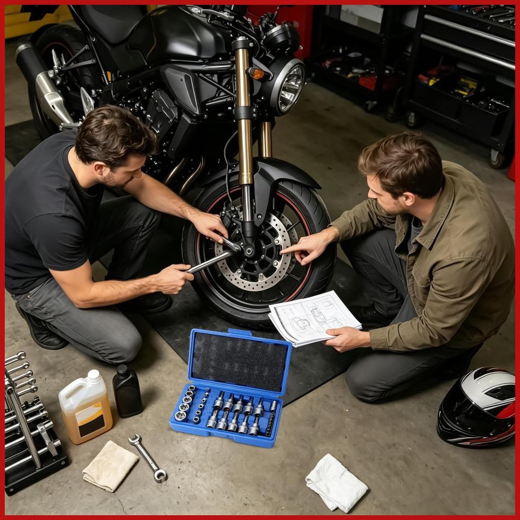 Hex Key Socket Set เมตริกบํารุงรักษา Hex Key Bit ชุดเครื่องมืออุตสาหกรรมไดรฟ์ Socket Set สําหรับ Mec