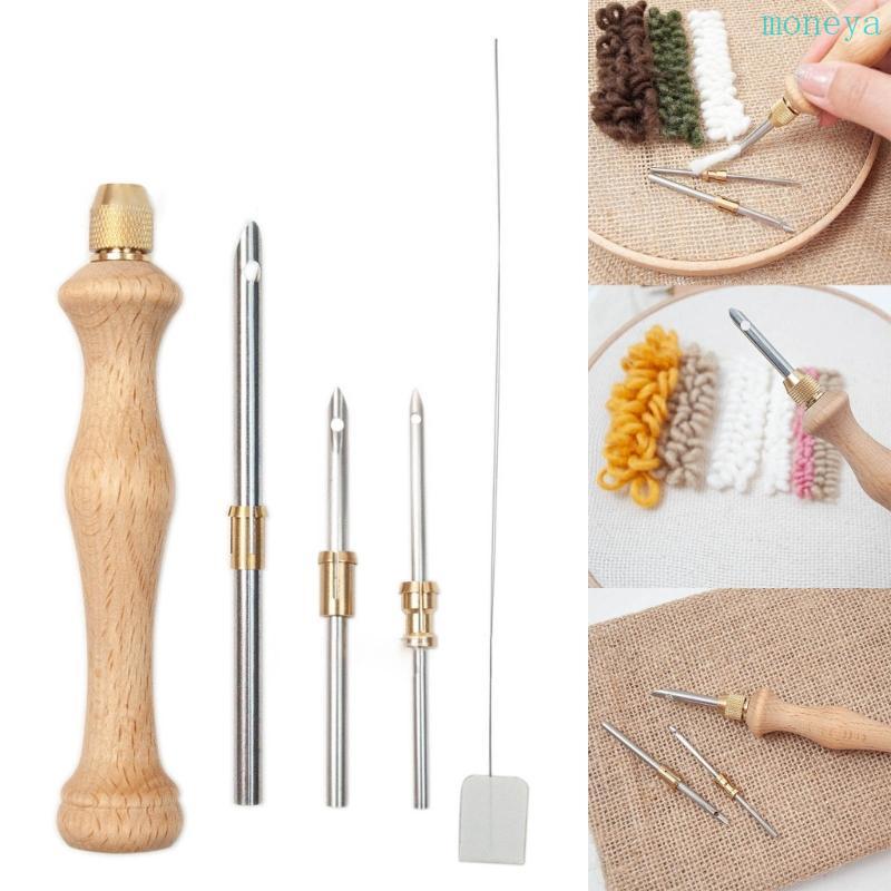 Mya Punch Needle Kit Stitching Punch Needle Set DIY หัตถกรรม