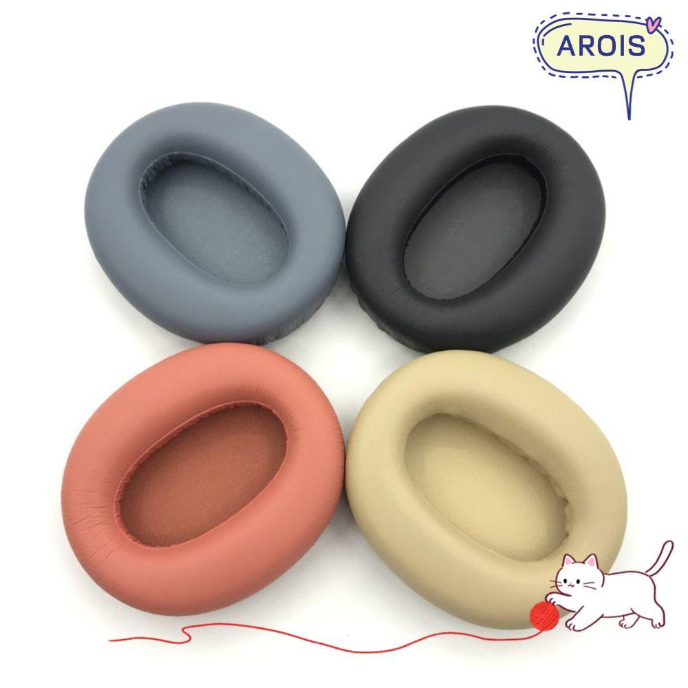AROIS แผ่นรองหูฟัง, ฟองน้ำเสริมฟองน้ำ อะไหล่สำหรับเปลี่ยน เบาะรองหูฟัง, อุปกรณ์เสริมเสริม for Edifie