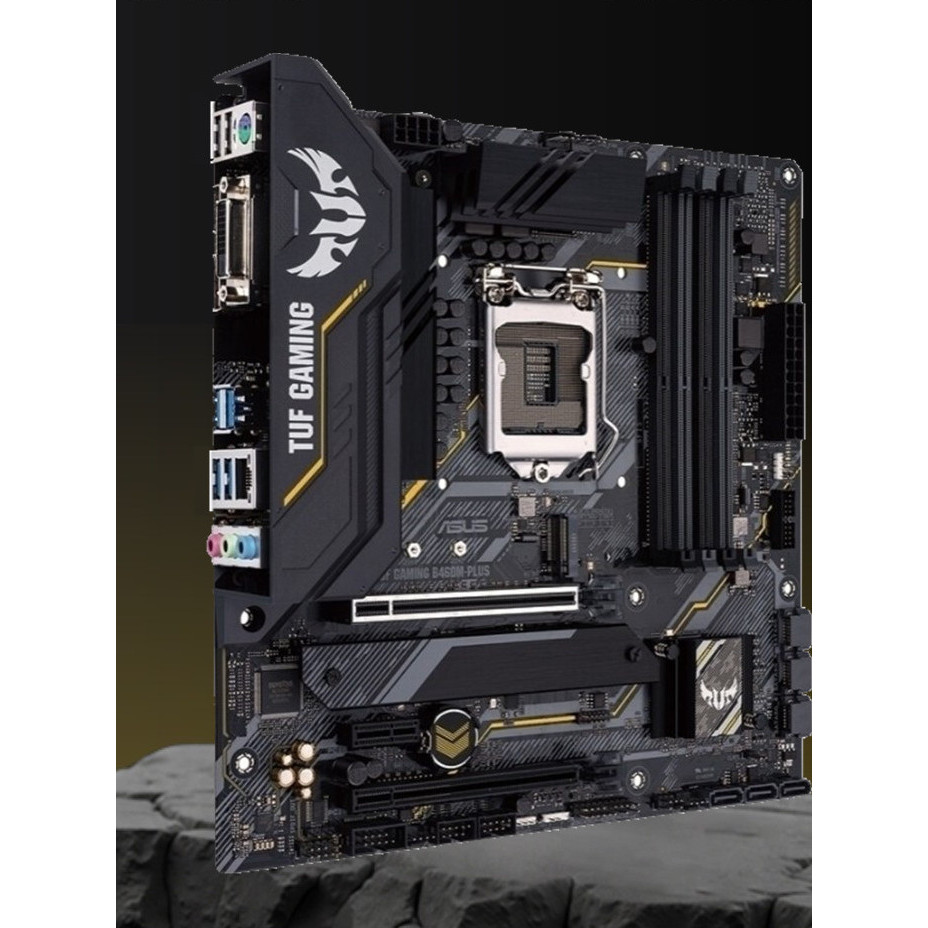 Asus/Asus TUF GAMING B460M-PLUS เมนบอร์ด Core รุ่นที่ 10 ยังมีชุด i5 10400F