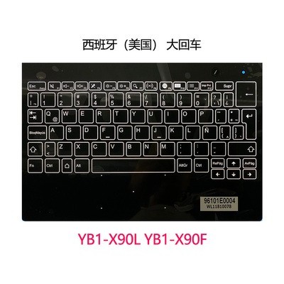 เหมาะสําหรับ Lenovo Yoga Book Touch Keyboard YB1-X90L YB1-X90F YB1-X91L YB1-X91F