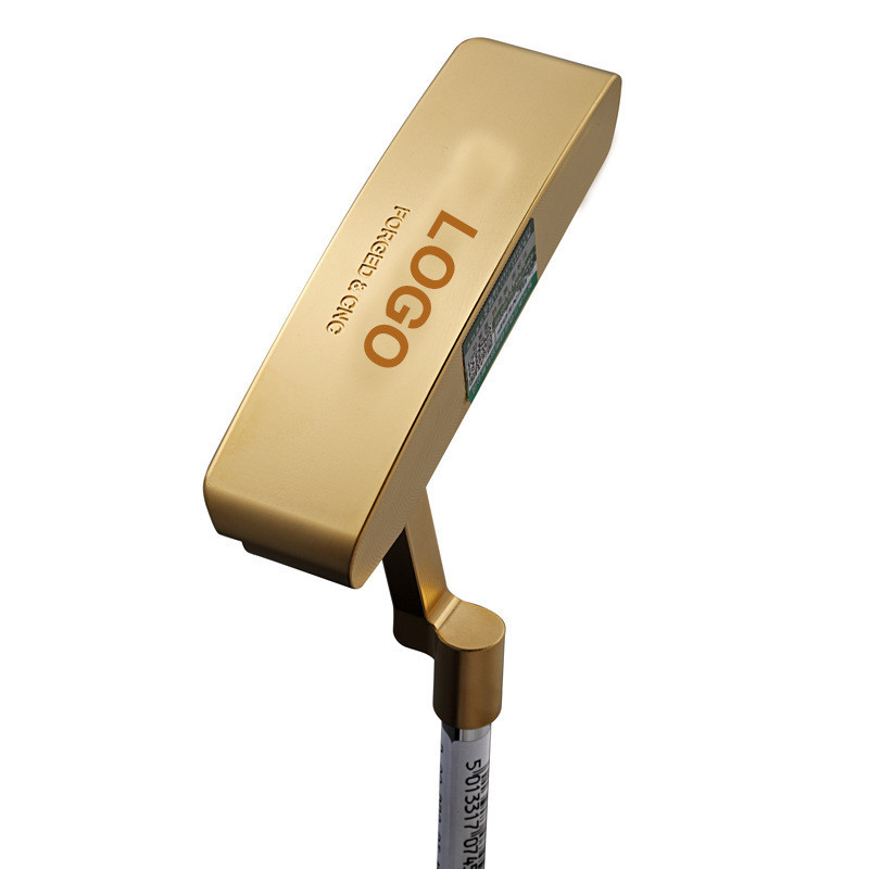 Golf Putter Golf Putter ผู้ชายผู้หญิง Putter Practice Putter การแข่งขัน Putter K Gold Plated Z