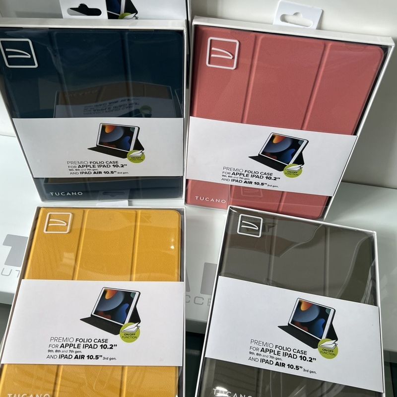 TUCANO TUCANO เหมาะสําหรับเคสป้องกัน Apple ipad10.2 รวมทุกอย่าง pro11 แท็บเล็ตซิลิโคนแบบนิ่ม
