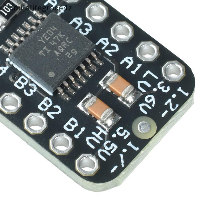 Grace4z TXB0104 4 ช่อง Bidirectional Logic Level Shifter Auto Sensing โมดูลสําหรับฝังระบบการพัฒนาโคร