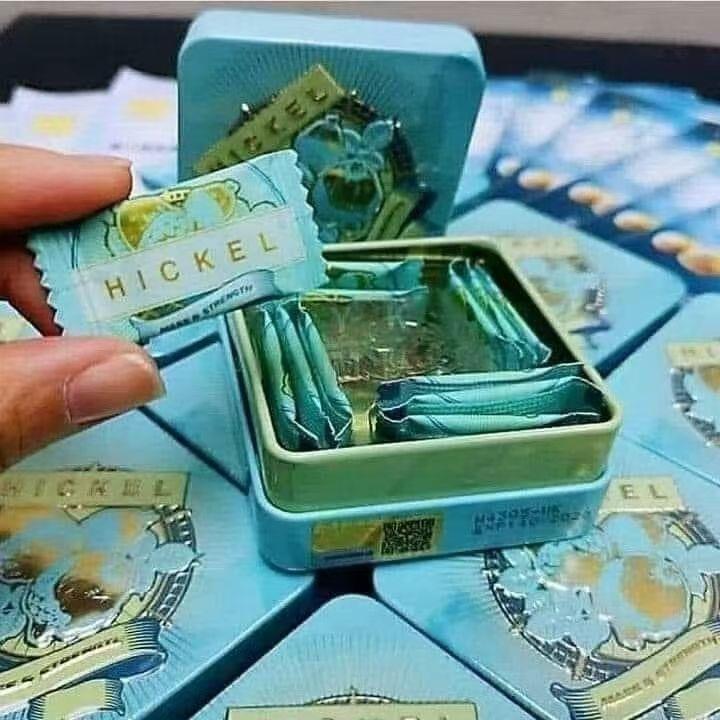 Malaysia Original Mens Energy HICKEL Candy * z9.005