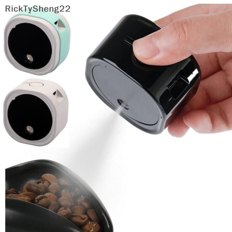RT Coffee Bean Atomizer สําหรับลดกาแฟ Static, ไฟฟ้า Nano-Atomizer เจ็ดสี Ambient Lighting ชาร์จ er n