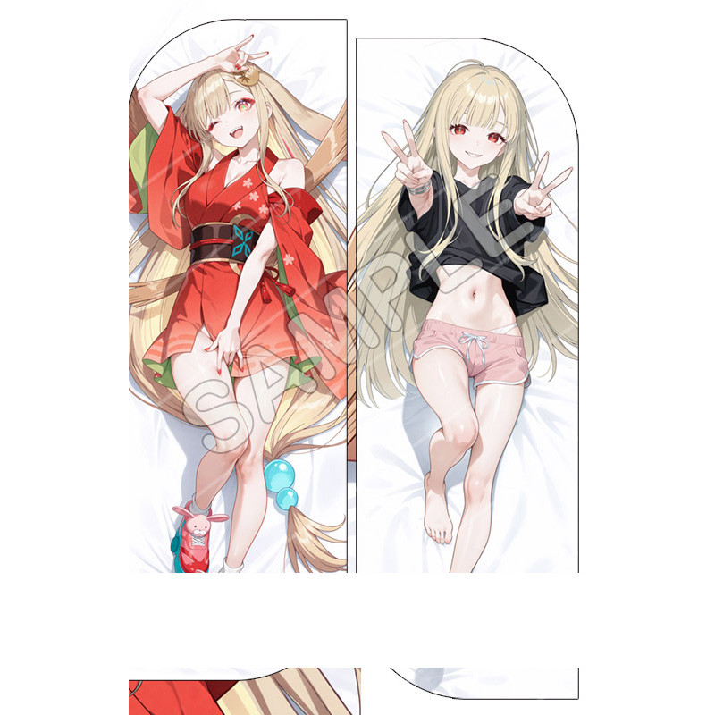 Kaguya Cosmic Princess Kaguya Dakimakura ปกอะนิเมะกอดหมอน Body Case Double-Sided พิมพ์หมอนสําหรับ Ot