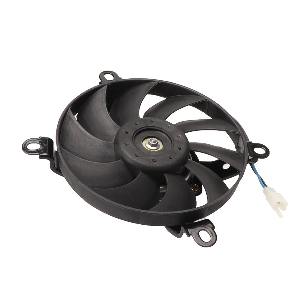 6 นิ้ว 12V DC พัดลมหม้อน้ํารถจักรยานยนต์, พัดลมระบายความร้อนไฟฟ้า พัดลมระบายความร้อนขนาดใหญ่สําหรับ 