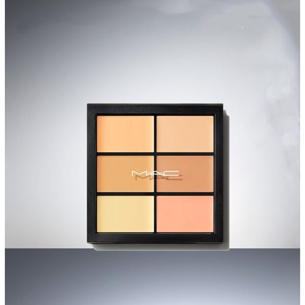 สําหรับ M·A·C - Studio Fixปกปิด & Correct Palette / คอนซีลเลอร์ 4 อันและตัวแก้ไข 2 อันสําหรับผิวธรรม