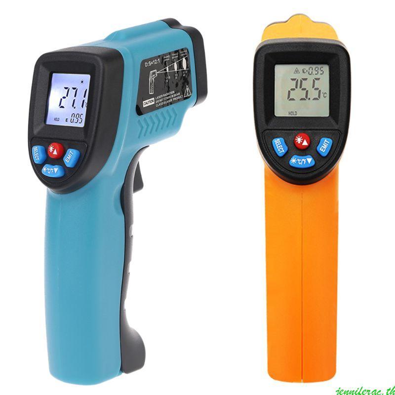 เจนนิเฟราค -50 550℃ 1022℉ อุณหภูมิ IR แบบอินฟราเรด La ser-point GM550