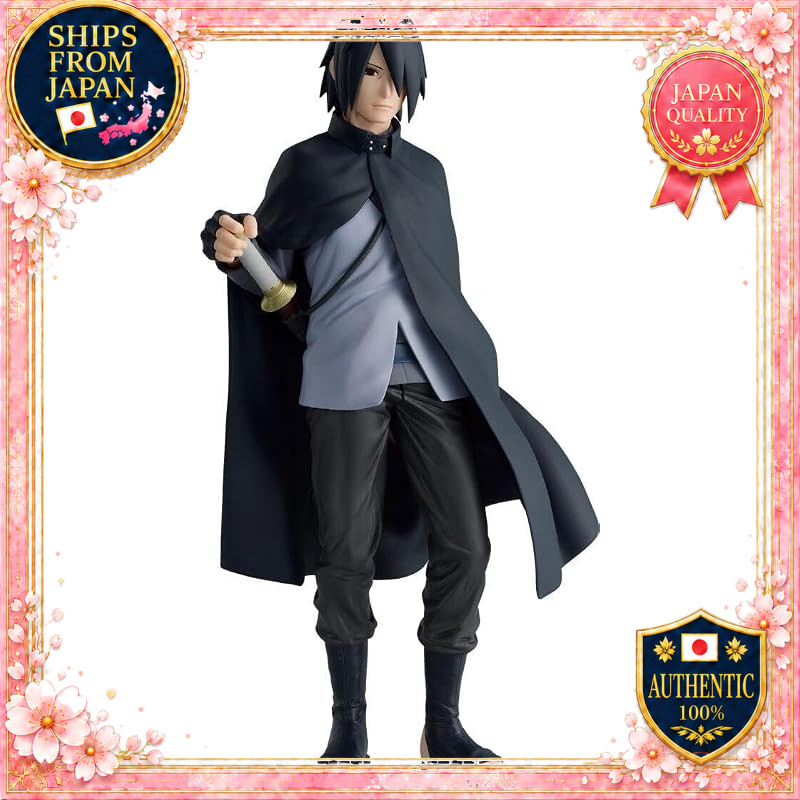 Banpresto Boruto Naruto Ninja World Figure Colosseum Uchiha Sasuke Figure