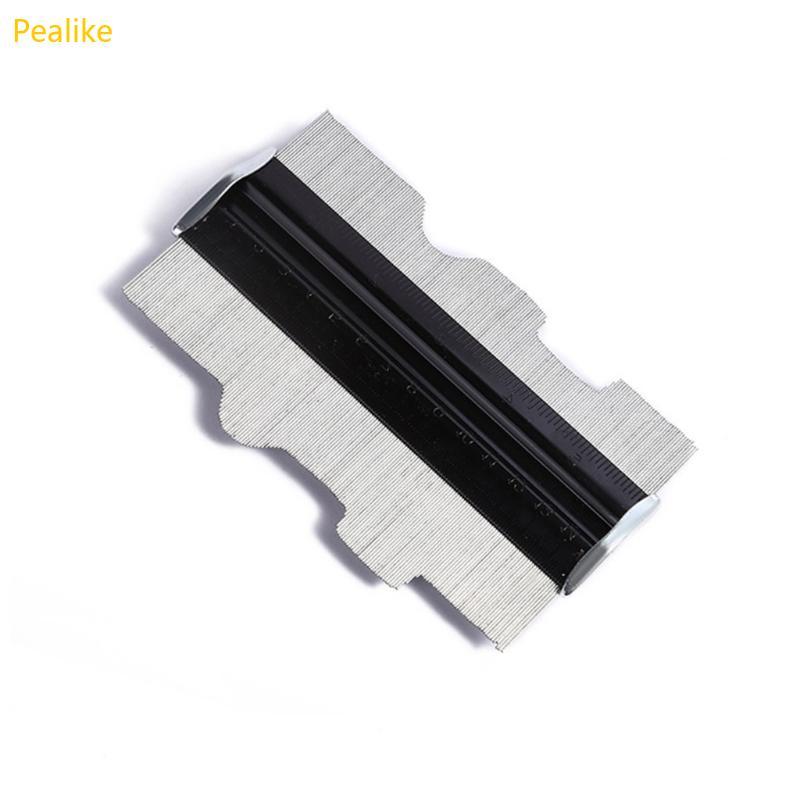 Pealike Profile Gauge 6 in Metal Gauge Duplicator Marking Gauge สําหรับตกแต่งลึก
