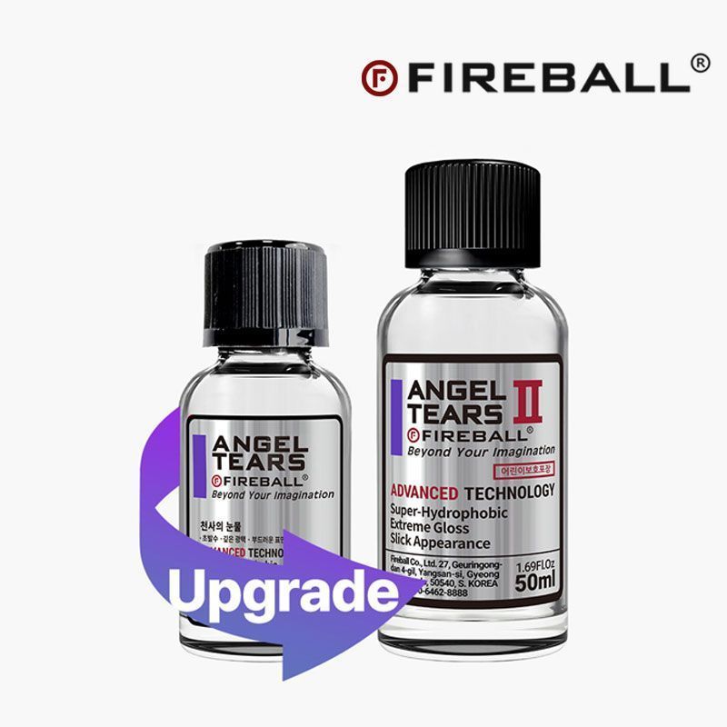 Fireball Angel Tears II Fireball Angel Tears รุ่นที่สองคริสตัลชุบใช้งานง่าย Silky Hydrophobic