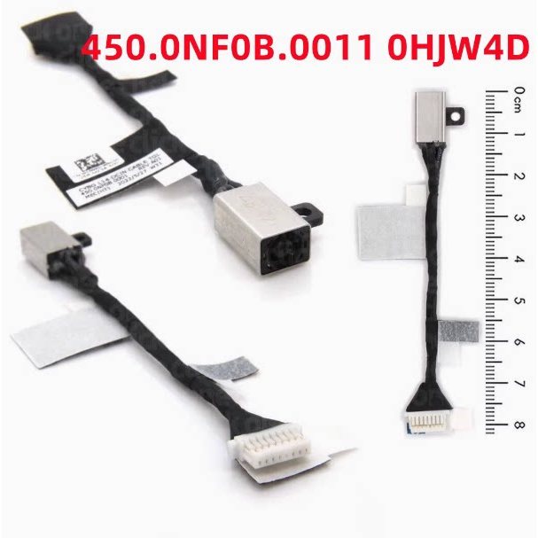 เหมาะสําหรับ DELL Latitude 3420 3430 3520 หัวชาร์จอินเทอร์เฟซไฟฟ้า 0HJW4D