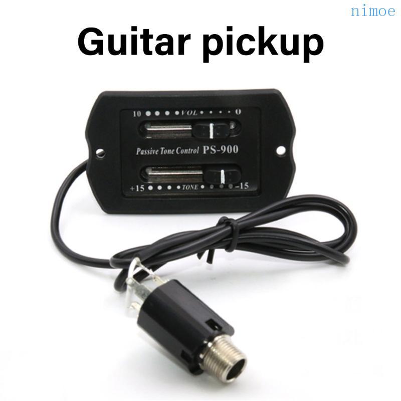 Nio Acoustic Guitar Pickup 2 Band EQ Acoustic Guitar Preamp Acoustic Guitar Preamp
