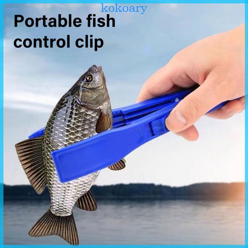 KOK Fish Control Forceps Catcher Gripper พลาสติกตกปลาคีม Grip Fishing Tackle