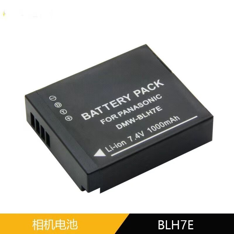 BLH7E แบตเตอรี่กล้องเหมาะสําหรับ Panasonic DMC-GM5 GF7 GF8 GM1 GM1K GM1S กล้อง Mirrorless