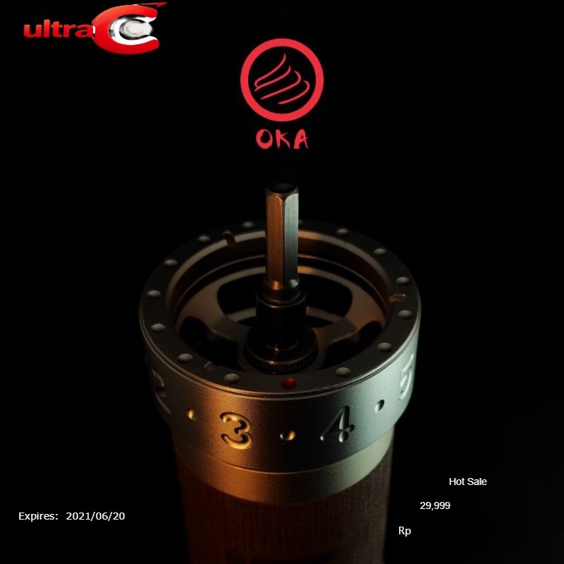 บล็อคดอกสว่านจับแกนบดสำหรับ 1Zpresso Kpro / Kplus / Kmx /Jmx / Kingnder K4 / K2