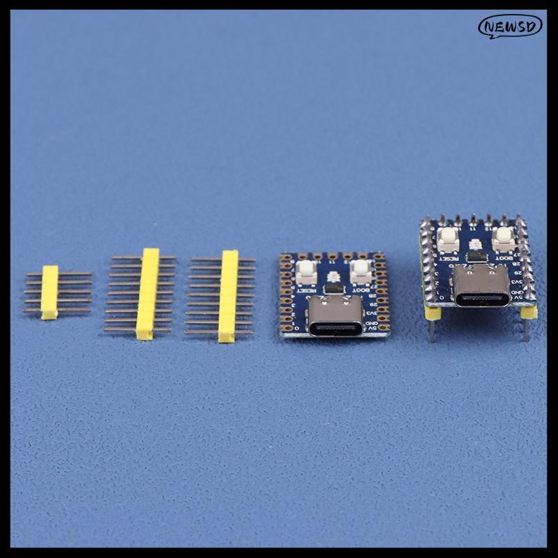 NEWSD RP2040-Zero RP2040 สําหรับ Raspberry Pi Microcontroller บอร์ดพัฒนาโมดูล DDC