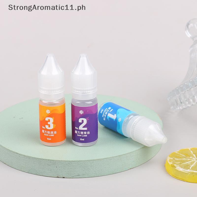 StrongAromatic Gan Cube Lube 10 ML Gan Magic Lube GAN น้ํามันหล่อลื่นสําหรับ GAN Cube GAN มาตรฐาน Lu
