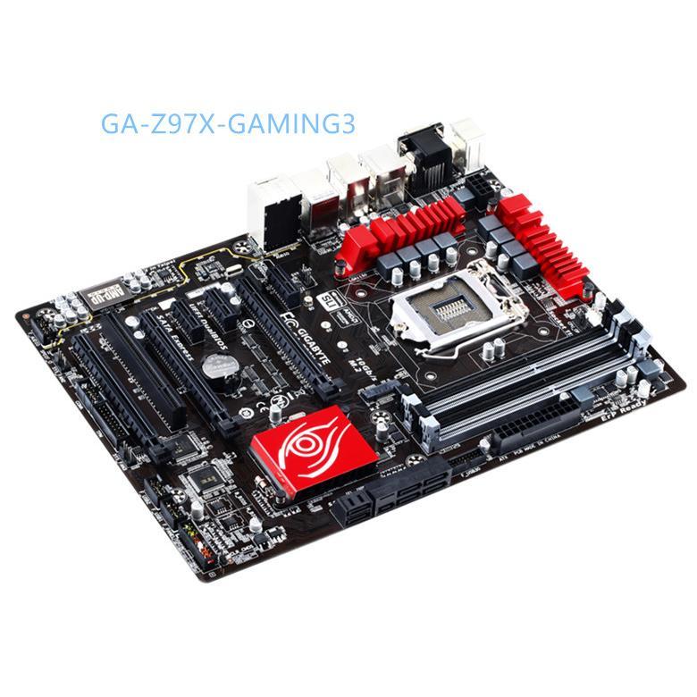 [มือที่สอง] Gigabyte/Gigabyte Z97XH97 Z97M UD3H UD5H HD3 รองรับแลกเปลี่ยนแพ็ค 2 ปี NVME M.2