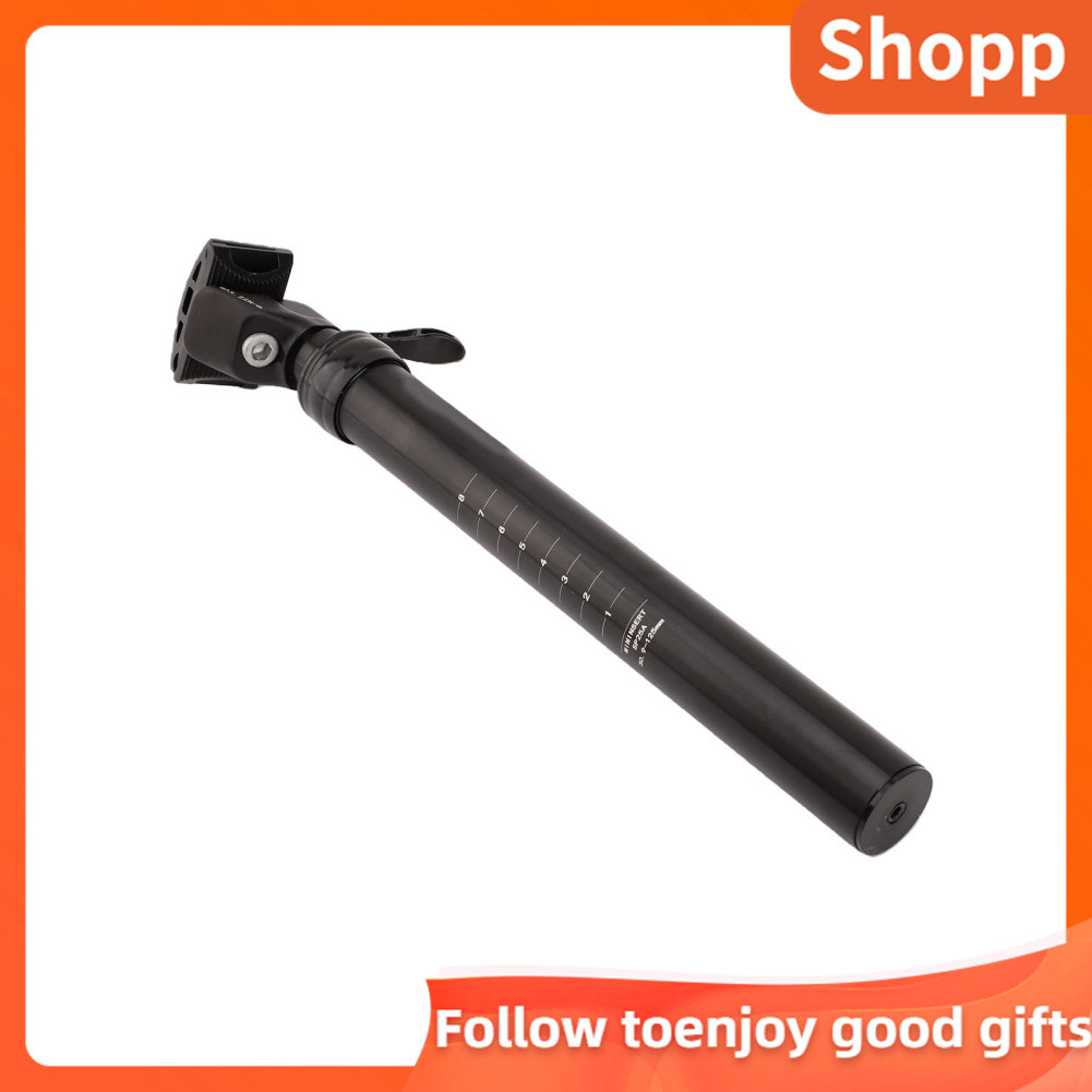 Shopp Shopp หลักอานจักรยานโช้คอัพอลูมิเนียมความสูงปรับไฮดรอลิกแบบแมนนวล Dropper สำหรับอุปกรณ์เสริม 3