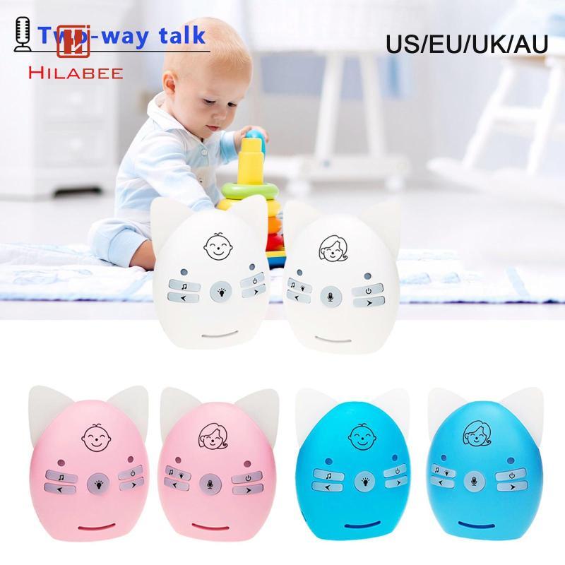 [UsusexaMY] 2.4ghz Baby Monitors Infant Digital Sensitive s Talk Cry Voices US Plug