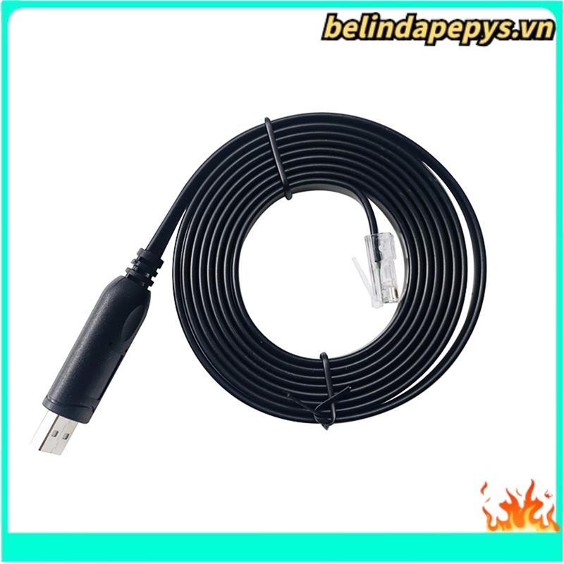 JIKONG USB to RJ45 Connector สําหรับ JK-PB1A16S10P JK-PB1A16S15P JK-PB2A16S15P JK-PB2A16S20P 180 ซม.