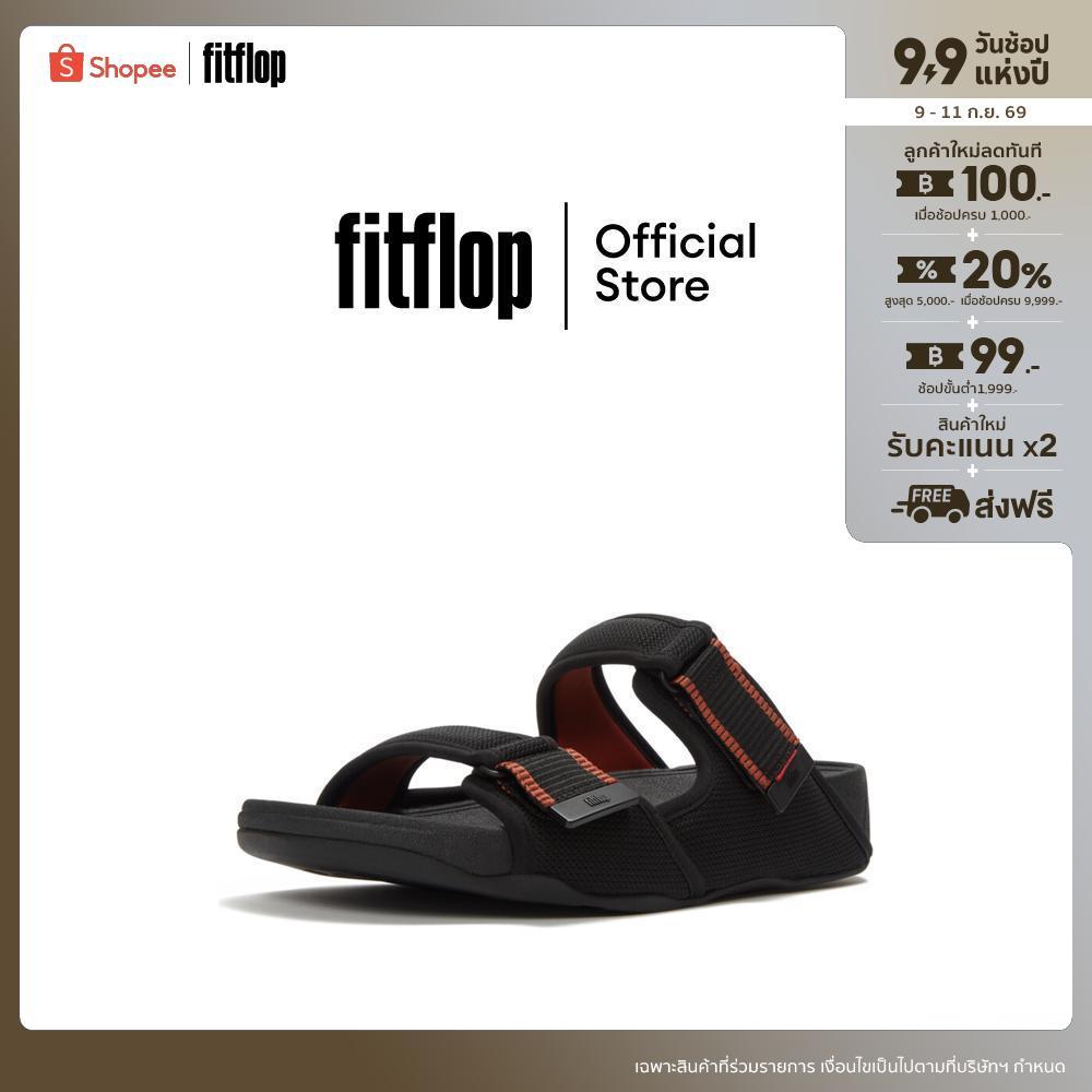 FITFLOP GOGH MOC WATER-RESISTANT รองเท้าแตะผู้ชาย รุ่น A3W-D31 สี BLACK