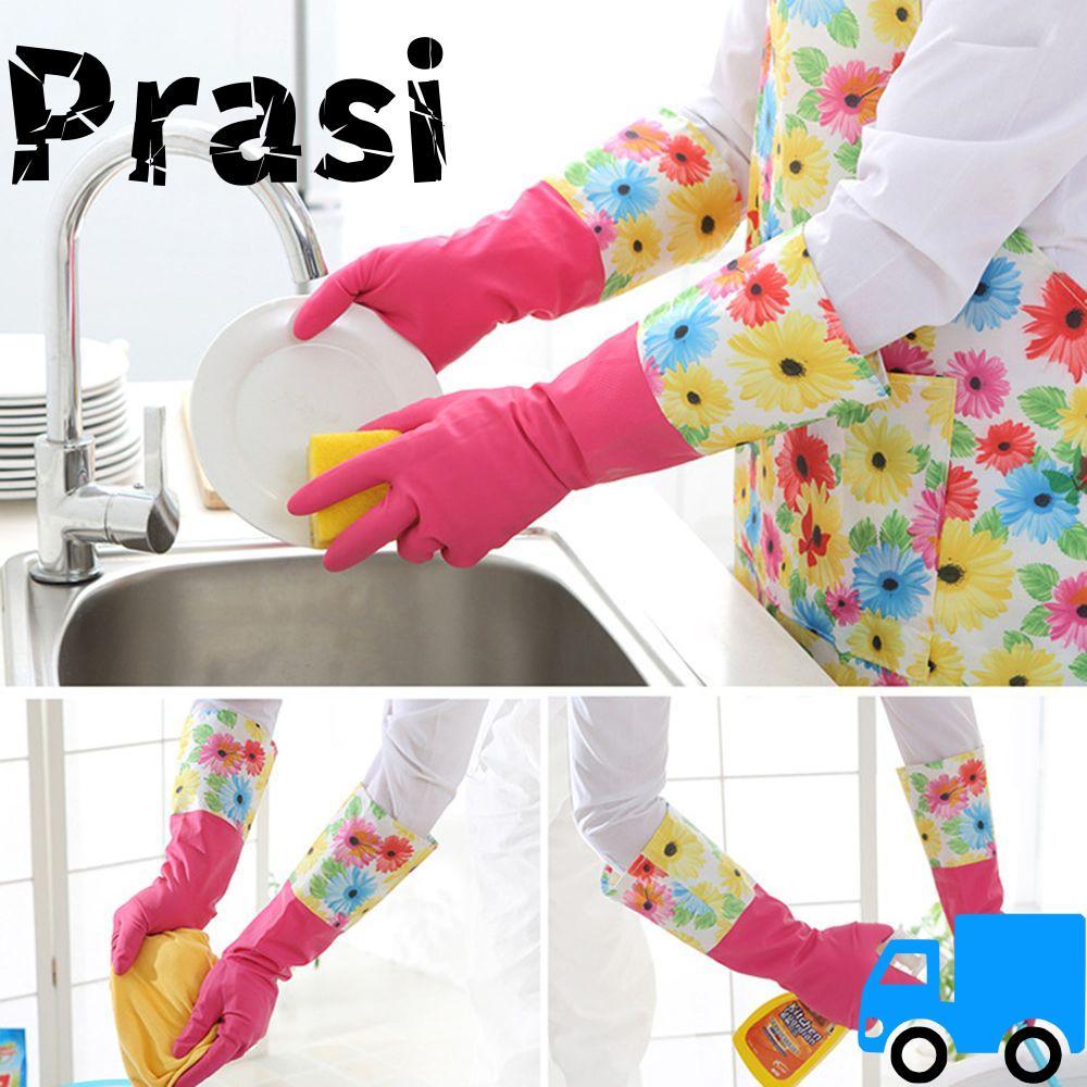 PRASI 1 คู่ยาง Mittens Household Home Warm กันน้ํา