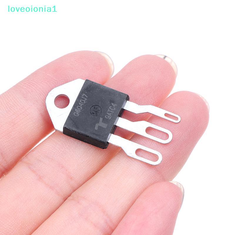 loveoionia1 Q6040J7 ใหม่ TO-218X Triac 40A 600V IA