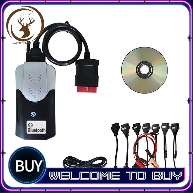 ใหม่ Vci 2021.11 Keygen บน Cd Vd พร้อมบลูทูธ TNESF สําหรับ DELPHIS ORPDC Obd เครื่องสแกนเนอร์รถยนต์ร