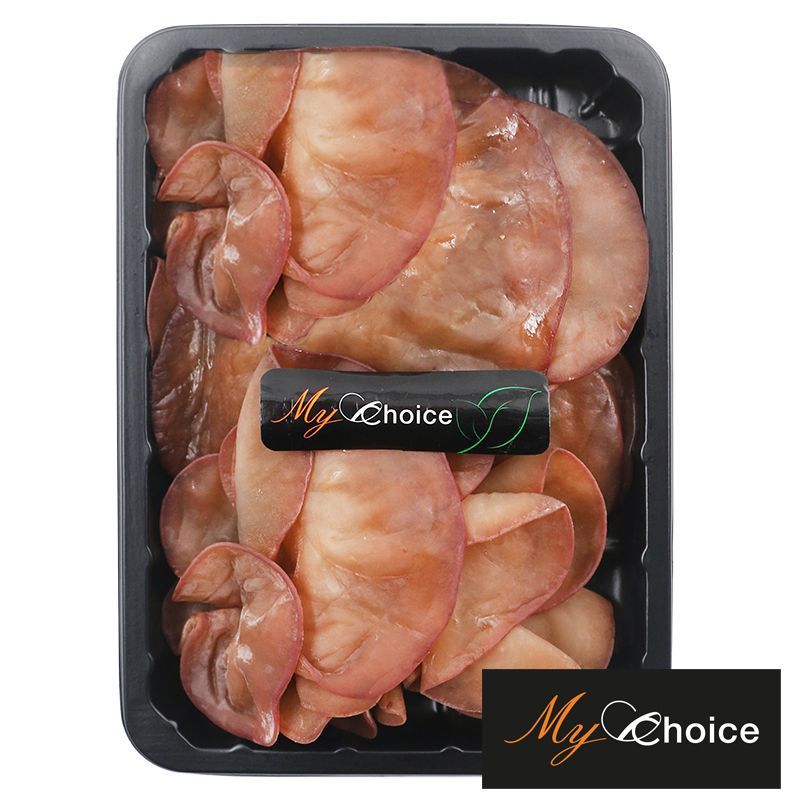 มายช้อยส์เห็ดหูหนูดำออร์แกนิค 100กรัม My Choice Organic Black Jelly Mushroom 100g.