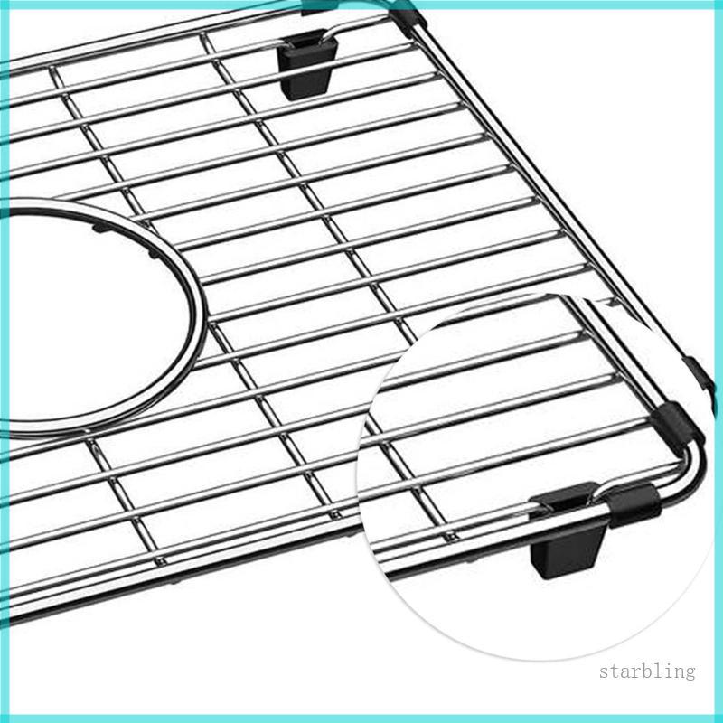 Star Kitchen Sink Rack Wire Protective Feet Nonslip Bumper Protector สําหรับตําแหน่งที่ปลอดภัยและการ
