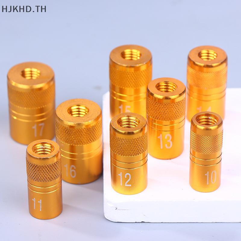 [ดีกว่า] 2 ชิ้น 10-17 ซม. Plunge Net Connector เบ็ดตกปลา Plunge Net Connector สกรู Plunge Net Head C