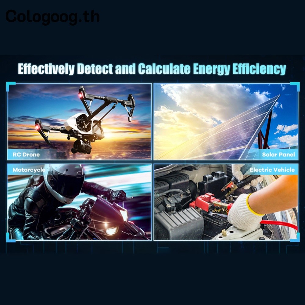 [colog-th] 150A RC Digital RC Watt Meter Backlight LCD ความแม่นยําสูง Current Power Analyzer Digital