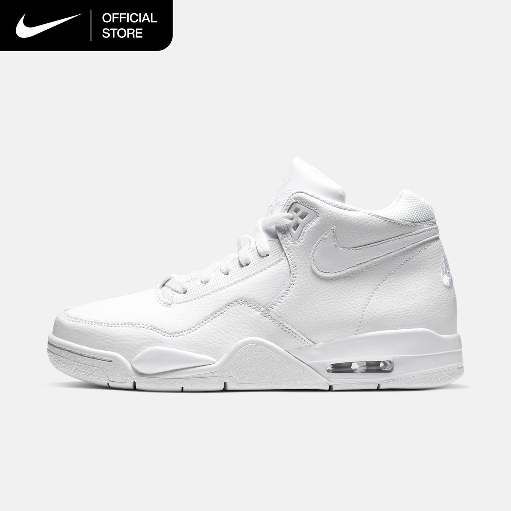 Nike Men's Flight Legacy Shoes - White [BQ4212-101]