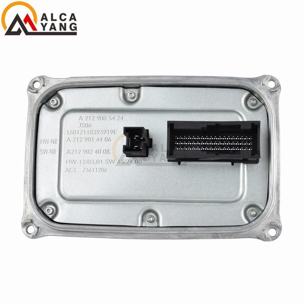 ใหม่สําหรับ Benz CLS E-Class 14-16 W212 S212 LED หน่วยควบคุมหลัก DRL โมดูลเปลี่ยน A2129005424