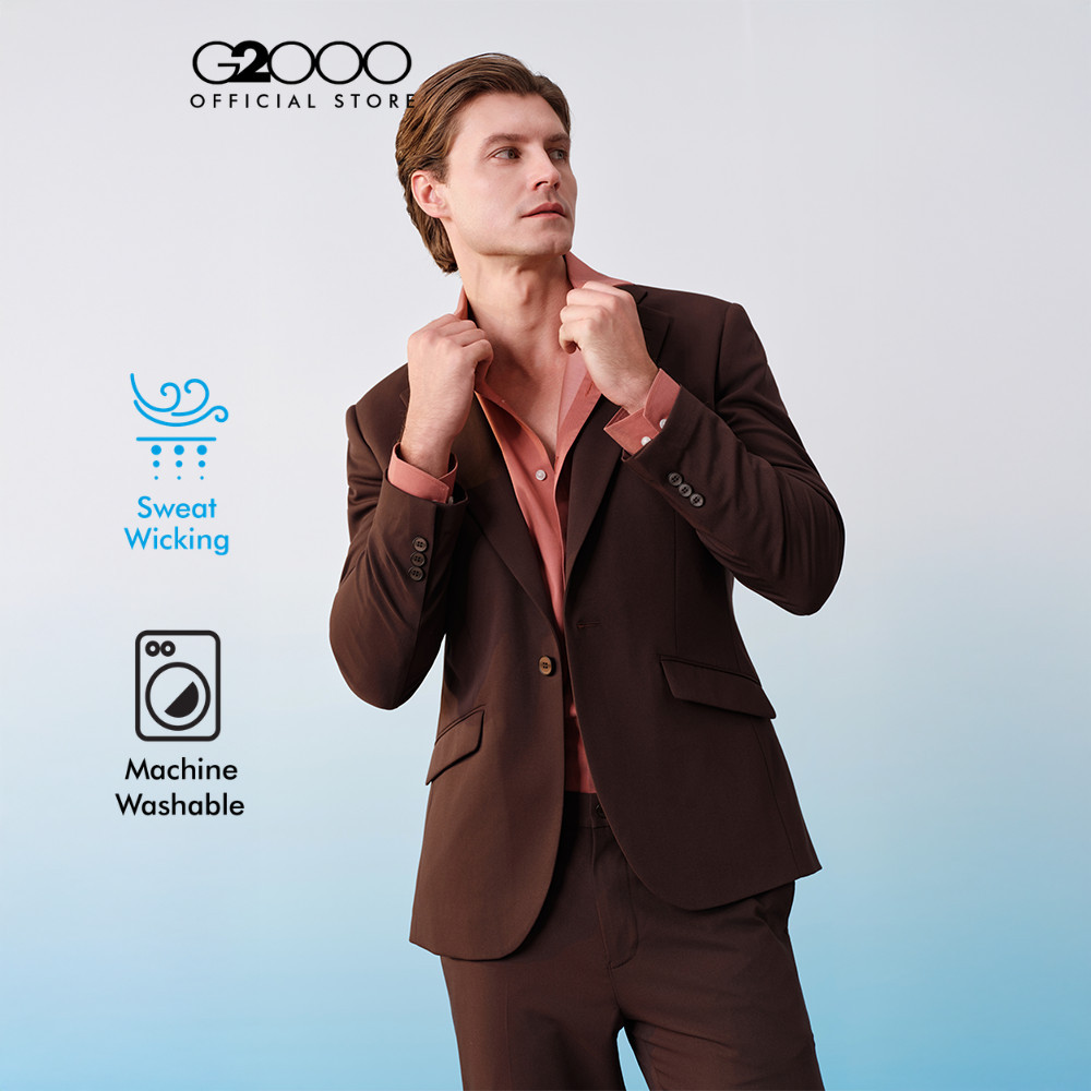 G2000 เสื้อสูทสำหรับผู้ชาย ทรง Smart Fit รุ่น 61113112