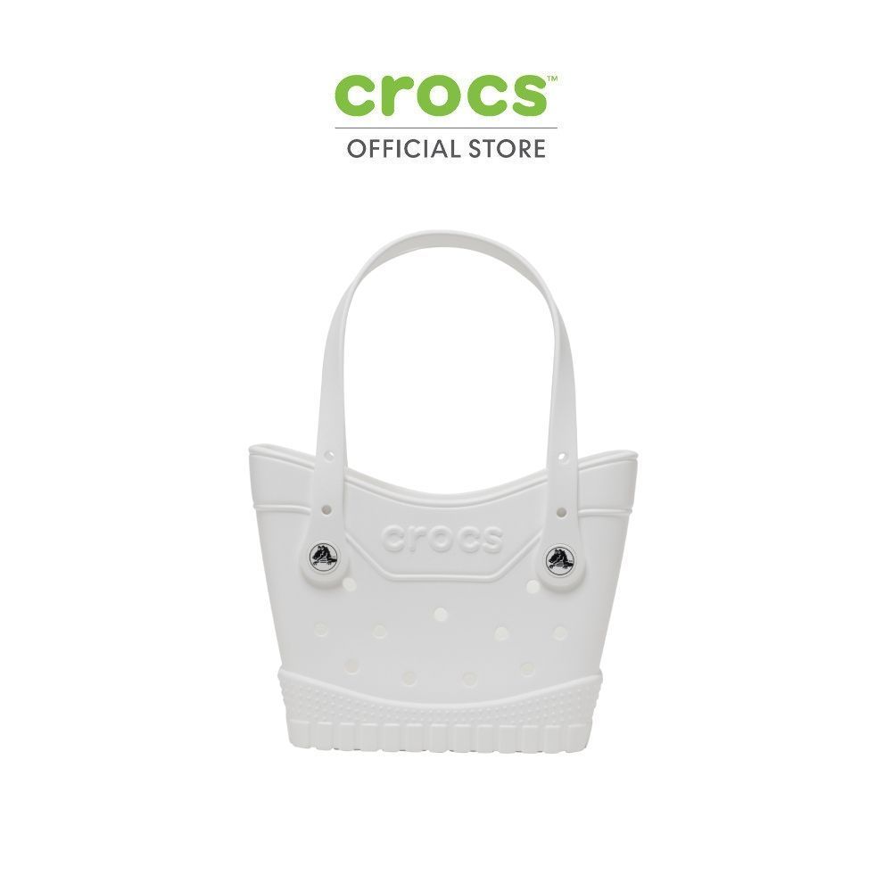 CROCS กระเป๋า CLASSIC SMALL TOTE - WHITE