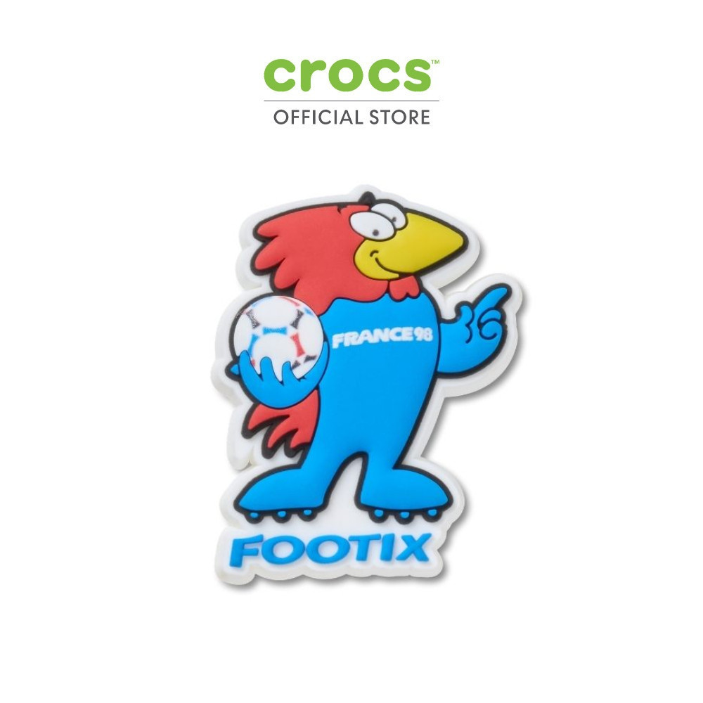 CROCS ตัวติดรองเท้า JIBBITZ™ FIFA WORLD CUP™ FOOTIX