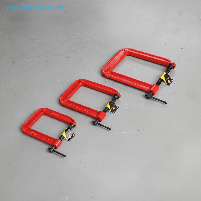 # Marchreborn.th # แคลมป์ G คอลึก Heavy Duty Thiened Stable Clamping Force เหมาะสําหรับงานไม้งานอดิเ