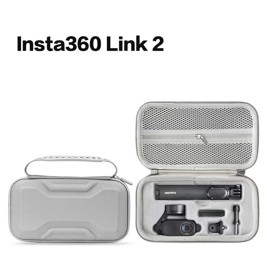 เหมาะสําหรับ Insta360 Shadowstone Link2Pro & Link2CPro Live HD กล้องเก็บกระเป๋า Hard Case Case