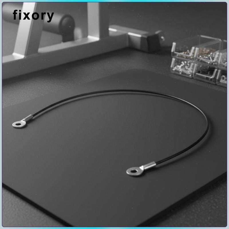 Fixory เครื่องออกกําลังกายเชือกทนทานสายเหล็กยิมรอกไดรฟ์สําหรับ Stepper Machine และ Cardio ออกกําลังก