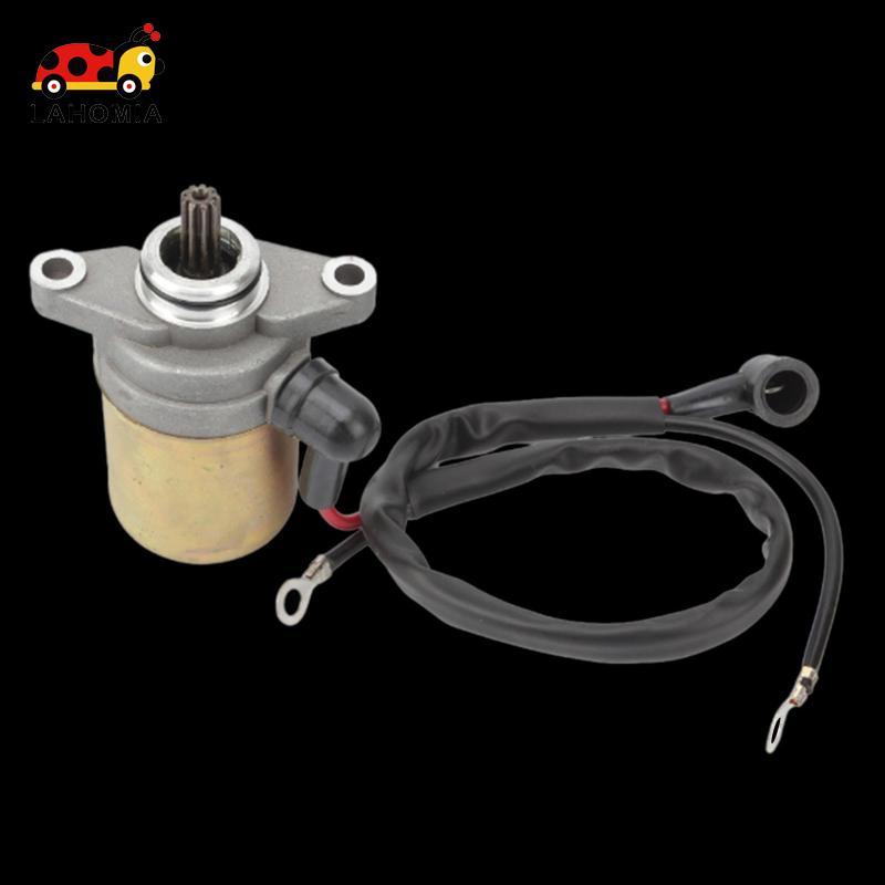 [Lahomia] มอเตอร์สตาร์ทเครื่องยนต์ทนทาน 2T สําหรับ QJ50 JOG90 สกู๊ตเตอร์ไฟฟ้า 50cc 90cc เปลี่ยนอะไหล