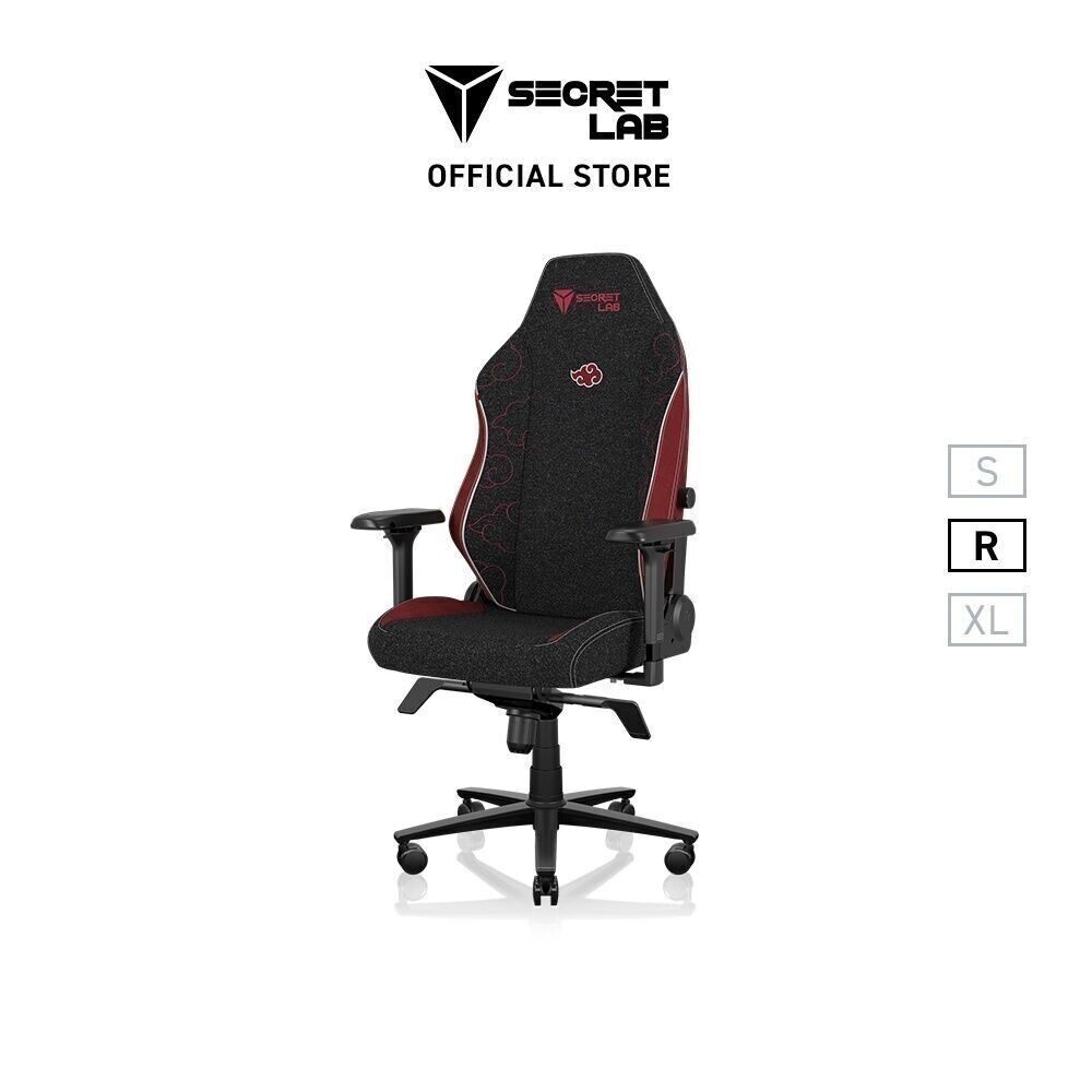 Secretlab TITAN Evo Ergonomic Chair—Naruto Akatsuki Edition เก้าอี้เพื่อสุขภาพ ปรับสรีระ รองรับหลัง