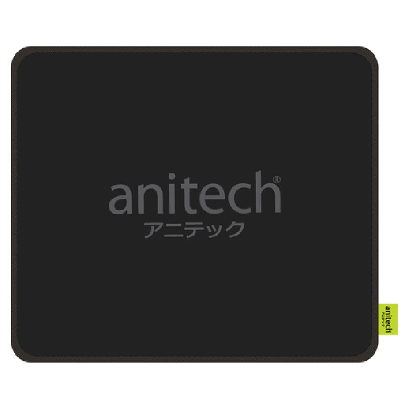ANITECH แผ่นรองเมาส์ รุ่น MP010-BK สีดำ