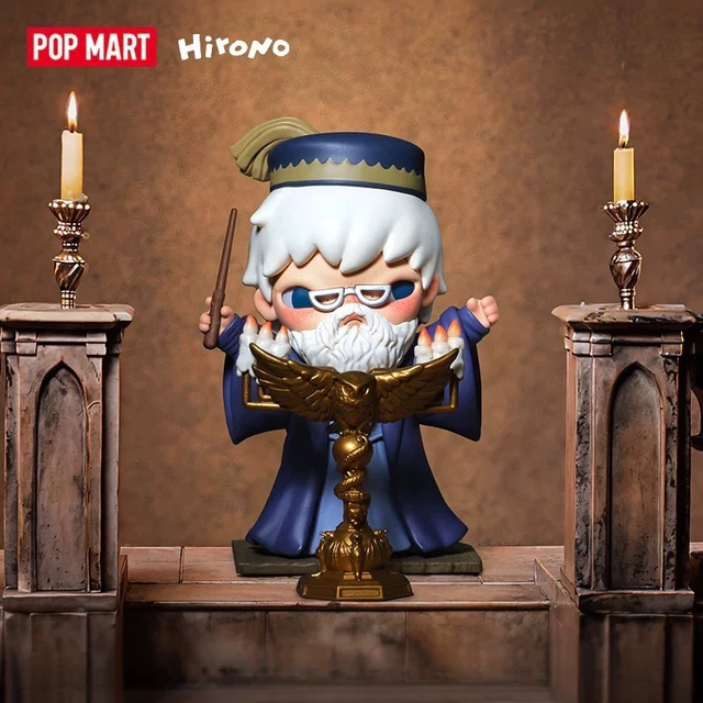 POPMART HIRONO x Harry Potter ซีรีส์ของเล่นศิลปะคอลเลกชันของขวัญ JJQW